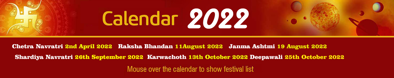  indian festavial clendar 2022