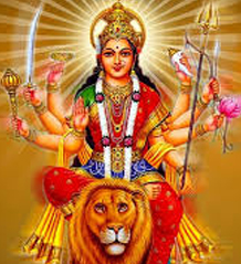 gods vishnu and Lakshmi