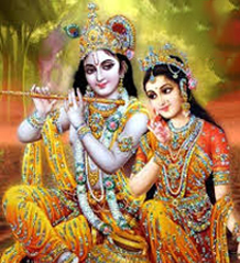 gods vishnu and Lakshmi