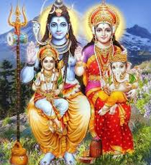 gods vishnu and Lakshmi